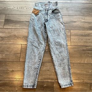 Vintage 80's Bugle Boy Special Edition High Waist Mom Jeans
